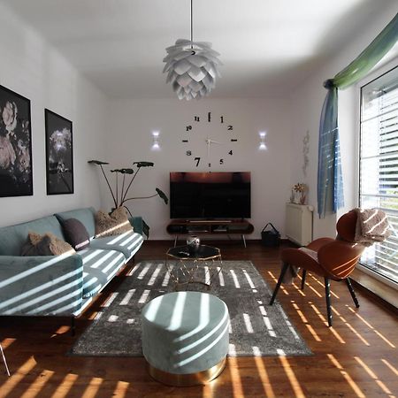 Apartment Am Hutberg 卡门茨 外观 照片